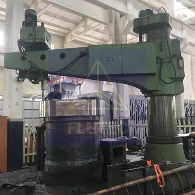 Chine ISO9001 Cylindre hydraulique personnalisé de 4000 tonnes à grande profondeur pour plateforme de levage à vendre