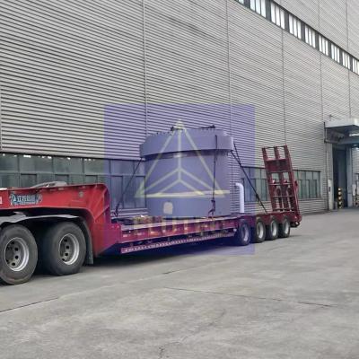 China Tailer produzierte einen großen Hydraulikzylinder mit 8000 Tonnen Testzylinder zu verkaufen