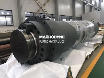 Chine Cylindre hydraulique de 1000 tonnes à grande profondeur pour machine à tondre à vendre