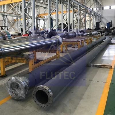 China Pruebas de presión 100% tubo afilado St52 de carrera larga para cilindro hidráulico en venta