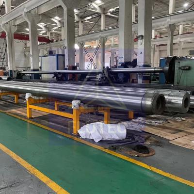 Cina Silindro idraulico a lunga portata pesante, cilindro a pistoni personalizzato in vendita