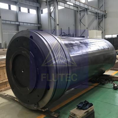 China Double Acting Main Hydraulic Cylinder Tube For 4000ton Forging Press for sale