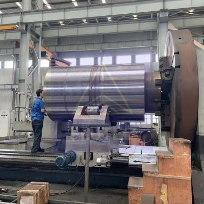 China Haupt hydraulische Zylinderröhre Kohlenstoffstahl für 4000 Tonnen Schmiedepresse zu verkaufen