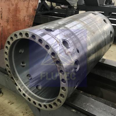 China                  Quality Assured Double Acting Hydraulic Cylinder for Shear              for sale