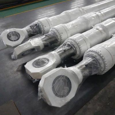 China Piston Cylinder Custom Double Acting Hydraulic Cylinder For Large Dam à venda