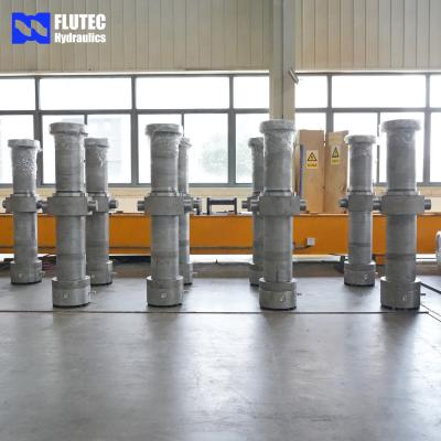 China 300*180*120 Hydraulic Cylinder Piston Cylinder With Flange Stainless Hydraulic Cylinder for sale