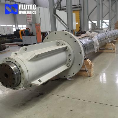 China FLUTEC HYDRAULICS Hydraulischer Zylinder für Aluminiumgussmaschine ISO 9001 zertifiziert zu verkaufen