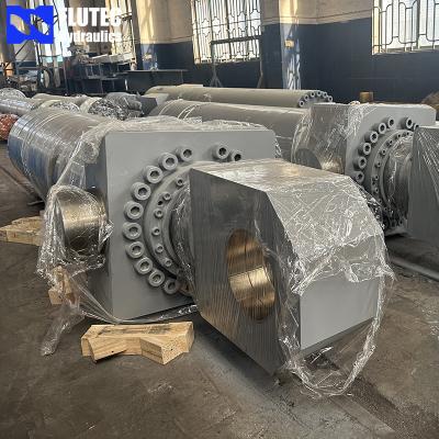 Chine Cylindre hydraulique à double action pour usine d'acier à vendre