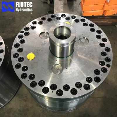 China Customized large Hollow Rod Hydraulic Cylinder For Moulding Press zu verkaufen