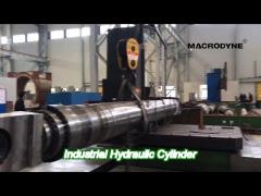 Alloy Steel Industrial Hydraulic Cylinder  For 350ton Hydraulic Press Brake