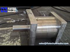 Heavy Duty Custom Hydraulic Cylinders 100% Pressure Testing For Metal Scrap Shear