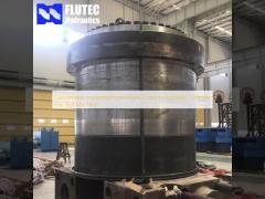 Customised equipment packages Custom Hydraulic Cylinder For Test Machine 