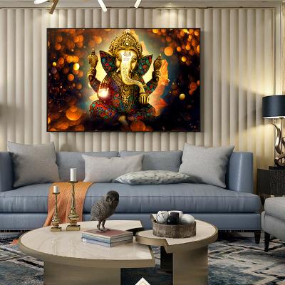 China Europe XuKun Art Oil Painting Painted Large Art Canvas For Room Hotel Restaurant Decorative Wall Art Abstract Canvas Paintings for sale