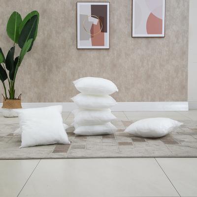 China Inner Workmanship Pillow Core Anti-Static Stain 50x50 PP Nonwoven Cotton Elastic Pillow for sale