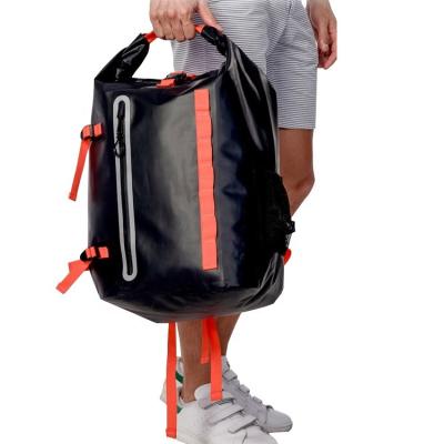 China Waterproof Cylinder Office Backpack Travel Dry Bag Waterproof Backpack for sale