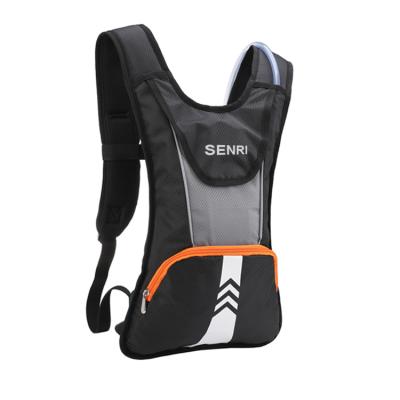 China Outdoor Sport Leisure and Sporty Style Portable Running Cycling Hiking Hiking 2L Hydration Backpack for sale