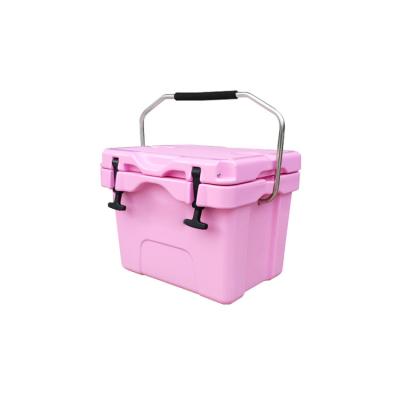 China Newest Design Big Size Picnic Cooler Waterproof Hard Outdoor Cooler Box Hard Cooler for sale