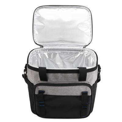 China Logo Printed Manufacture Custom Hot Selling Waterproof Insulated Food Cooler Bags for sale