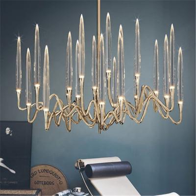 China Luxury Nordic Crystal Creative Design Creative Design Bedroom Dining Room Chandelier Chandelier Model Lights for sale