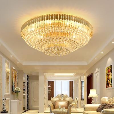 China Luxury Luxury Crystal E14 Led Chandelier For Home Decor Lighting And Circuitry Design for sale