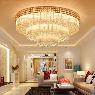 China Large Luxury Luxury Ceiling Lamp Home Office, In Doors for sale