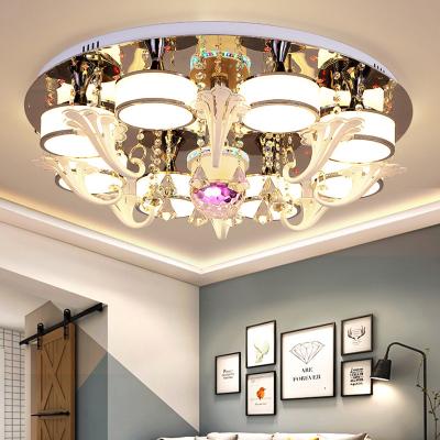 China Hot sale luxury ceiling light with modern led bluetooth music ceiling light bluetooth speaker for 2021 for sale