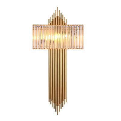 China EUROPEAN Decorative Wall Light Golden Wall Light Restaurant Wall Light Indoor Decors for sale