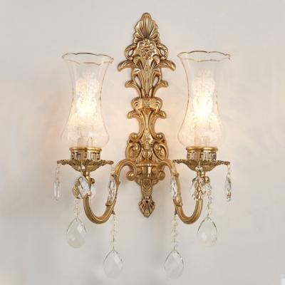 China European Wall Mounted Antique Wall Lamp For Hotel Lighting And Circuitry Design for sale