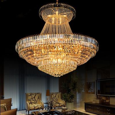 China Modern luxury Crystal European chandeliers Diam.140 cm from the manufacturer royal crystal chandelier style for sale