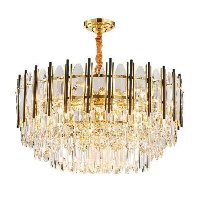 China Modern Luxury Chandelier Lights Lighting Chandeliers And Special Post Lamps for sale