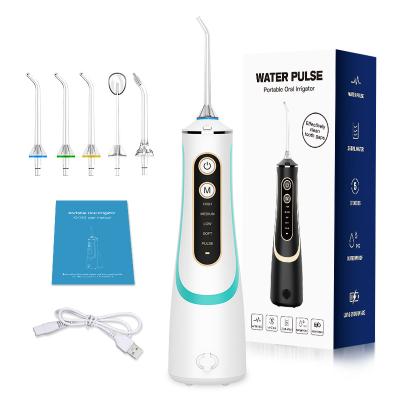 China Outdoor Cordless Led Flosser Waterpick Cordless Teeth Cleaning Advanced Electric Water Pick Flosser For Oral Care for sale