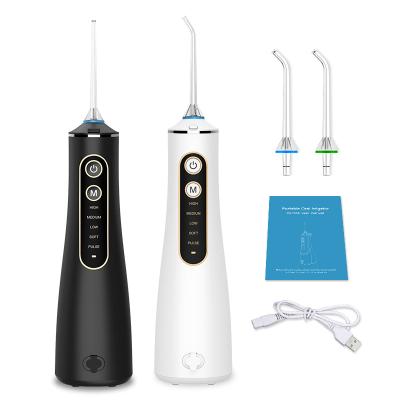 China Outdoor Portable USB Rechargeable Electric Dental Oral Cordless Water Flosser Irrigator For Personal Care for sale