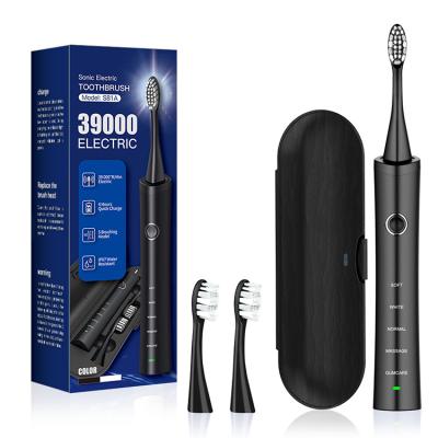 China Ultra Sonic Power Smart Automatic Vibration Tooth Cleaning OEM ODM Timer Electric Toothbrush with Replaceable Heads for Personal Care for sale