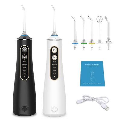 China OEM IPX7 Water Flosser ODM Outdoor Waterproof Teeth Pick Cleaner Oral Dental Irrigator For Travel Home Gift for sale