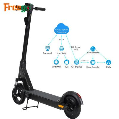 China Ride Share Unisex Electric City Shared Scooter 4G IOT Module Gps Electric Sharing Scooter With System for sale