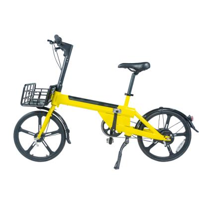 China Aluminum Alloy Freego 20 Inch Mountain Bike 500w Electric Electric Bicycle With Sharing E To Bike IOT Rental App Sharing E Bike for sale