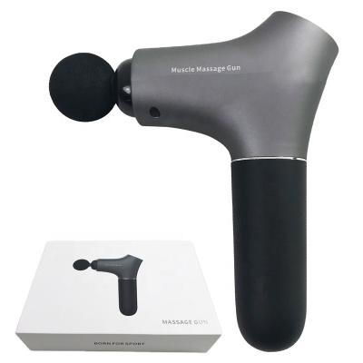 China Hot Selling Freego Mini Body Fitness Massage Gun Relax Muscle Machine Massage Gun For USB Cable for sale