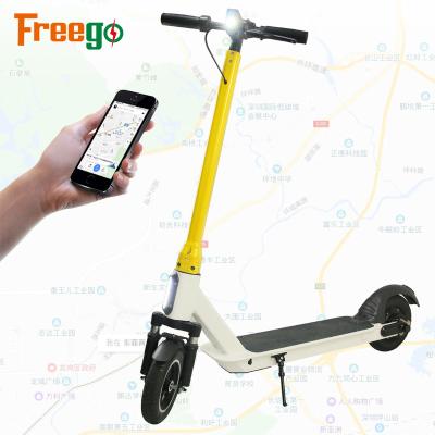 China 2021 unisex hot sale China scooter app free electric scooter lock Iot device protocol switchable battery shared electric scooters for sale