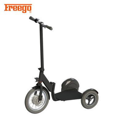 China Rehab Therapy Provides New Standing 3 Wheel Electric Scooter For Disable People for sale