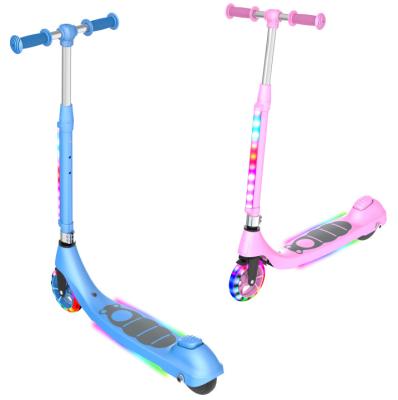 China Children Balance Training Scooter 5.3inch Kids Electric Scooter With Rechargeable Lithium Battery For Kids for sale