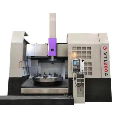 China Rational Factory Layout CNC Metal Lathe Machine for sale