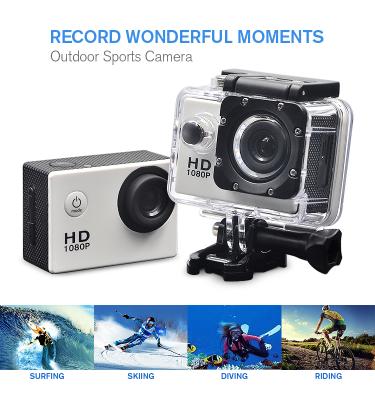 China About 16MP Original Waterproof Sport Camera 4k video wifi action camera go pro camera for sale