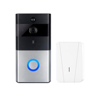 China Newest NIGHT VISION 2 Way Audio Smart Doorbell Wireless Video Intercom Ring Security Camera Door Bell 720p Wifi for sale