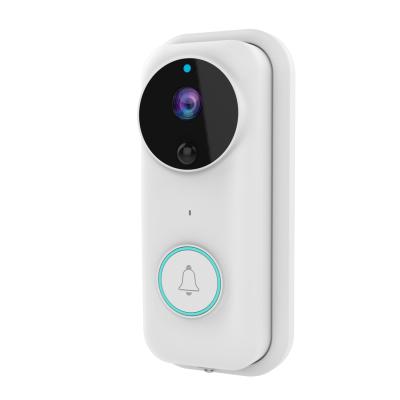 China Tuya 1080P Smart Wifi Doorbell Battery Low Power Consumption Wireless Intercom Video Doorbell Camera B70 for sale