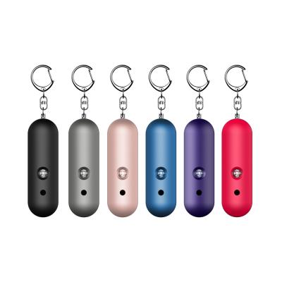 China Safesound Custom Personal Self Defense Alarm Emergency Tamper Alarm Shape Key Chain For Elder Security for sale