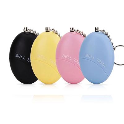 China Tama 120db Personal Alarm Doorbell Tama 120db Security Security Llavero Alarma De Seguridad Key Chain Sound Alarm for sale