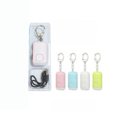 China Mini Keyring Personal Alarm Price, China Tamper Good Best One Saber 150Db Personal Alarm for sale