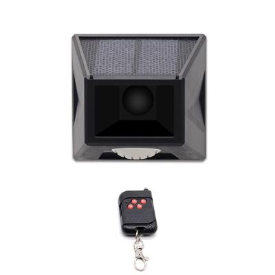 China Solar Tamper Alarm Radio Alley Intruder Security House GSM Alarm , Pir Detector Light With Solar Alarm for sale