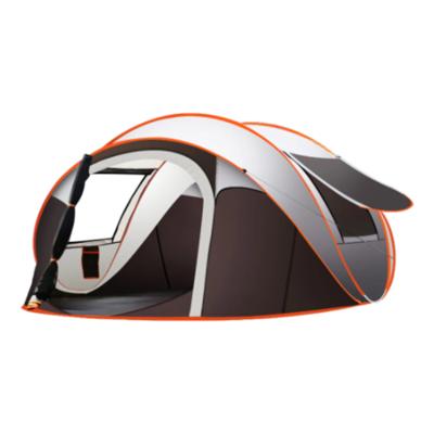 中国 Extended Type Automatic Pop Up Portable Folding Travel Camping Tent Waterproof Outdoor Tents Safari Tents 販売のため