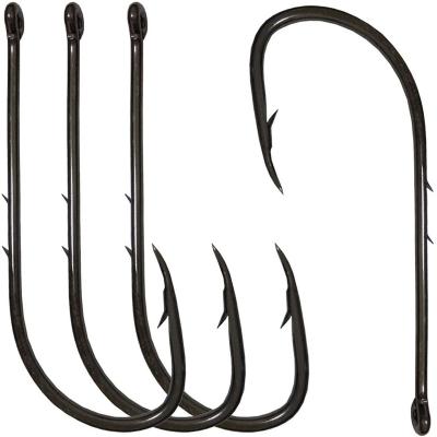 Cina Bait Fishing Made in China Three Hook Lake Sea Fishing Barbed Barbed Outdoor Fishing General Hooks in vendita